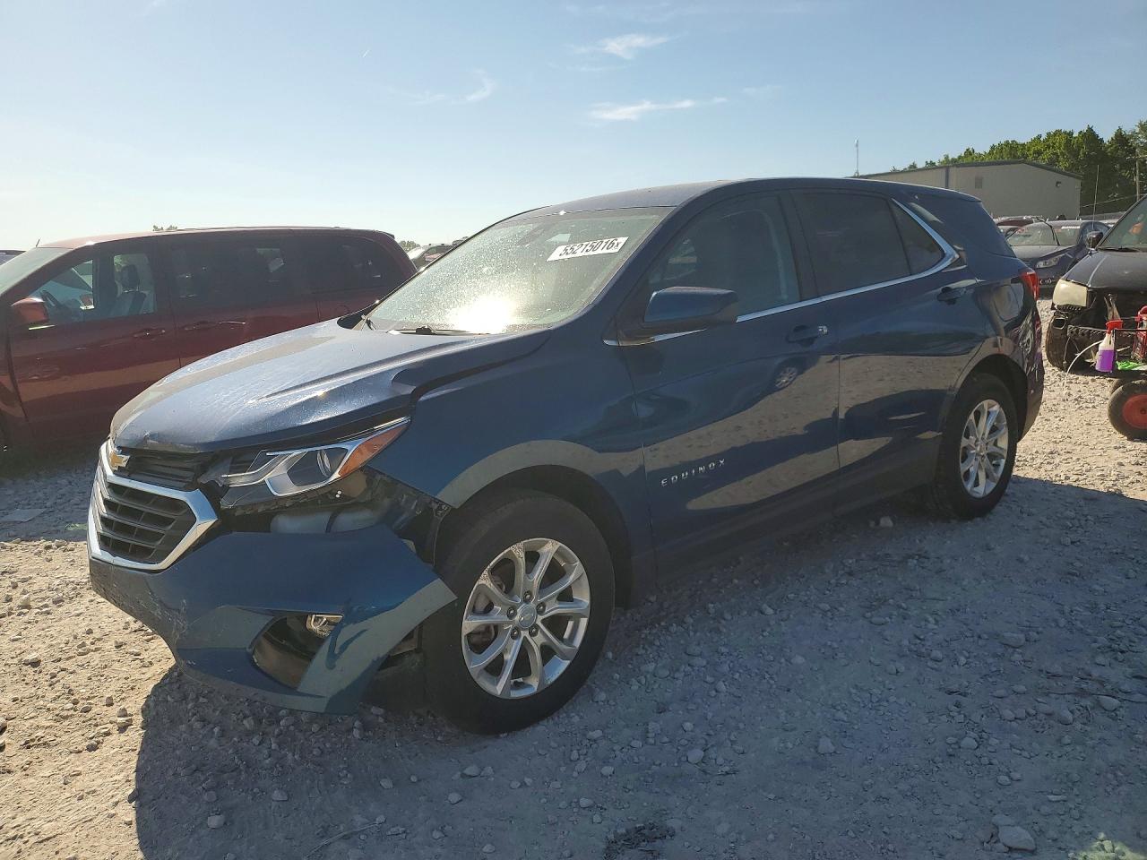 Salvage Chevrolet Equinox Image