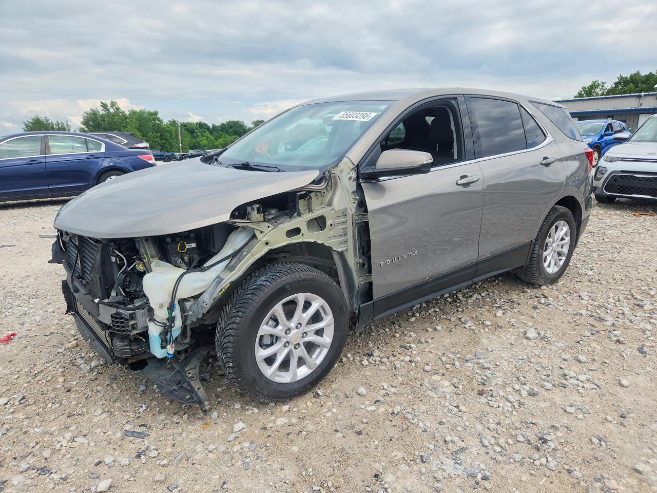 Salvage Chevrolet Equinox Image