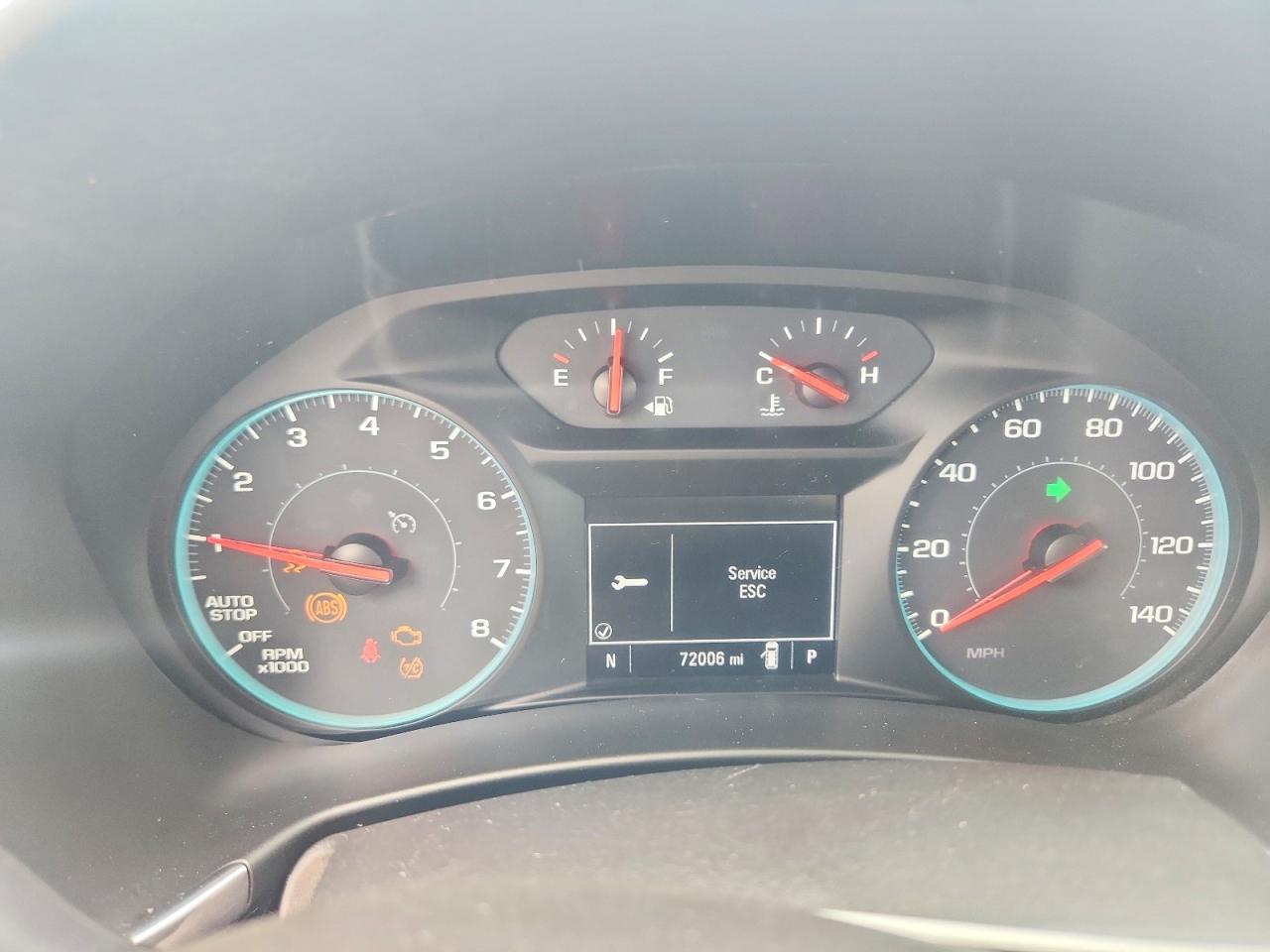Chevrolet Equinox Lt