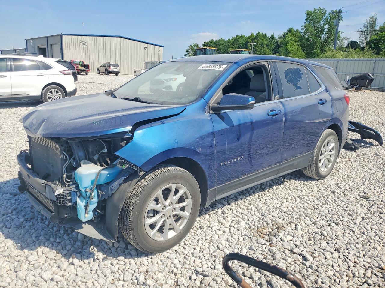 Salvage Chevrolet Equinox Image