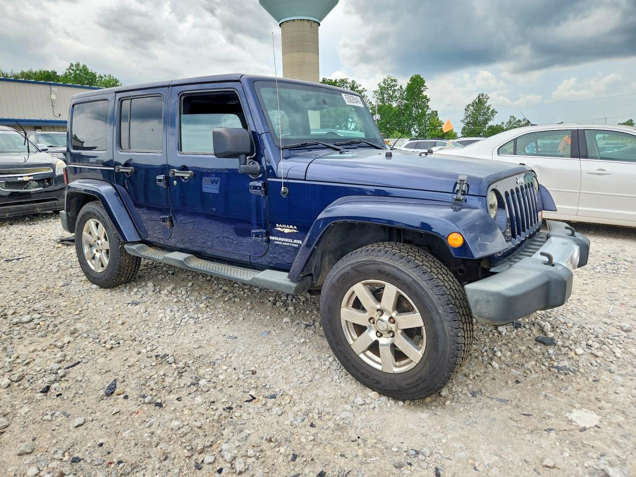 Jeep Wrangler Sahara