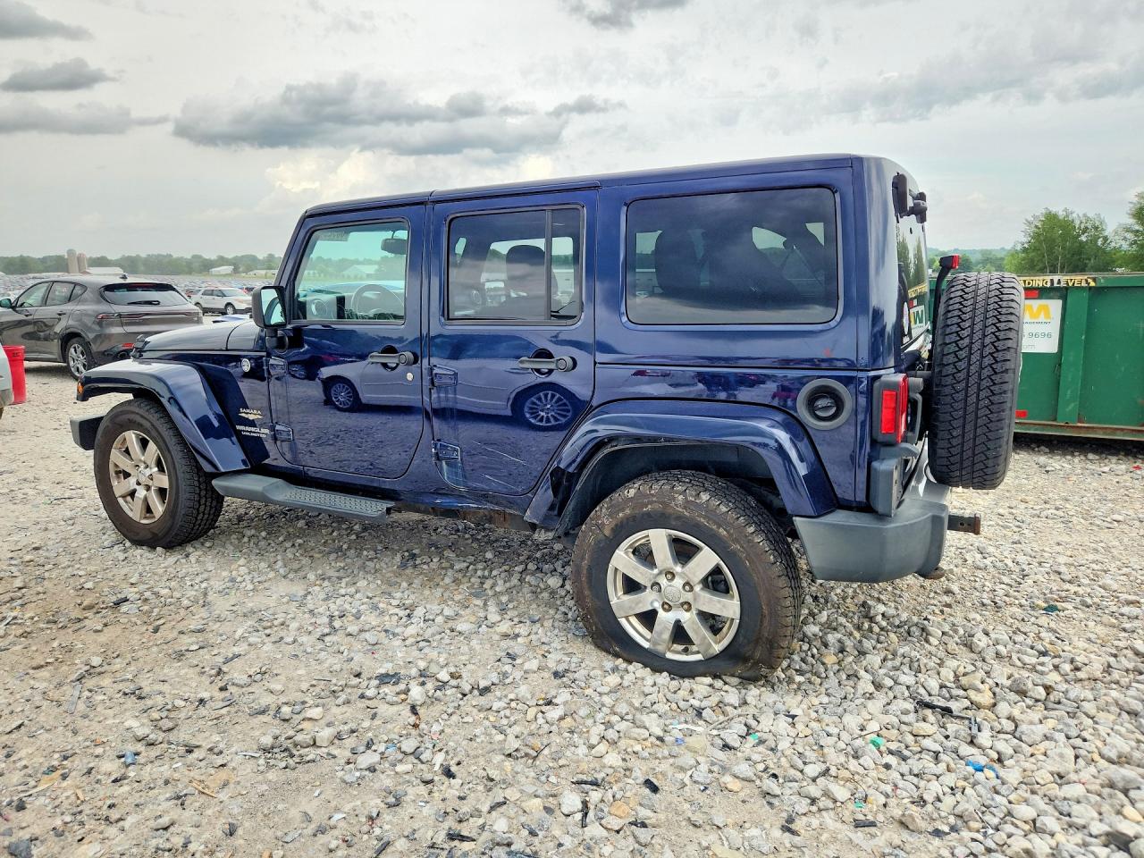 Jeep Wrangler Sahara