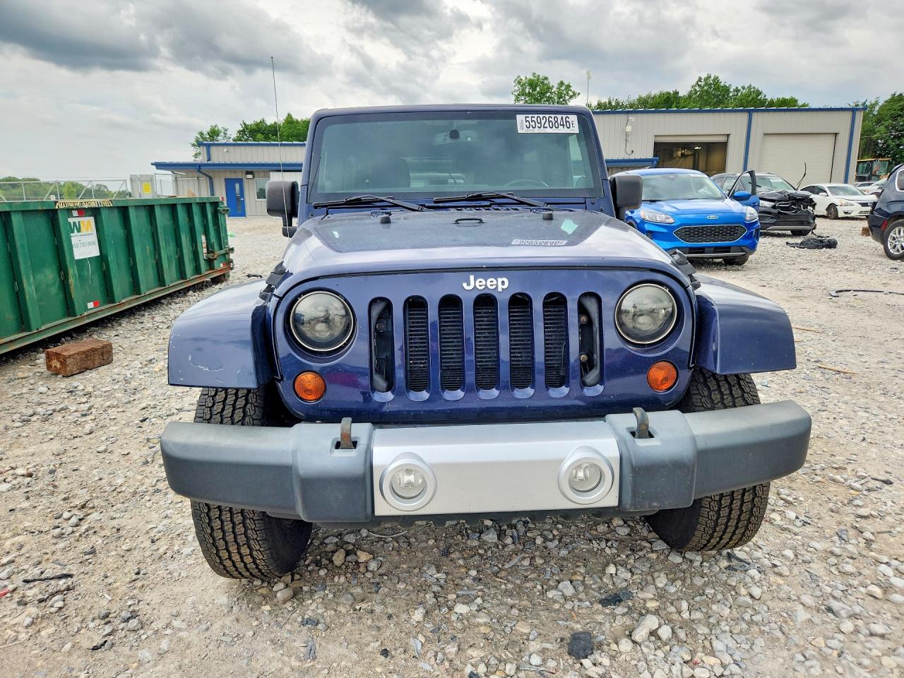 Jeep Wrangler Sahara