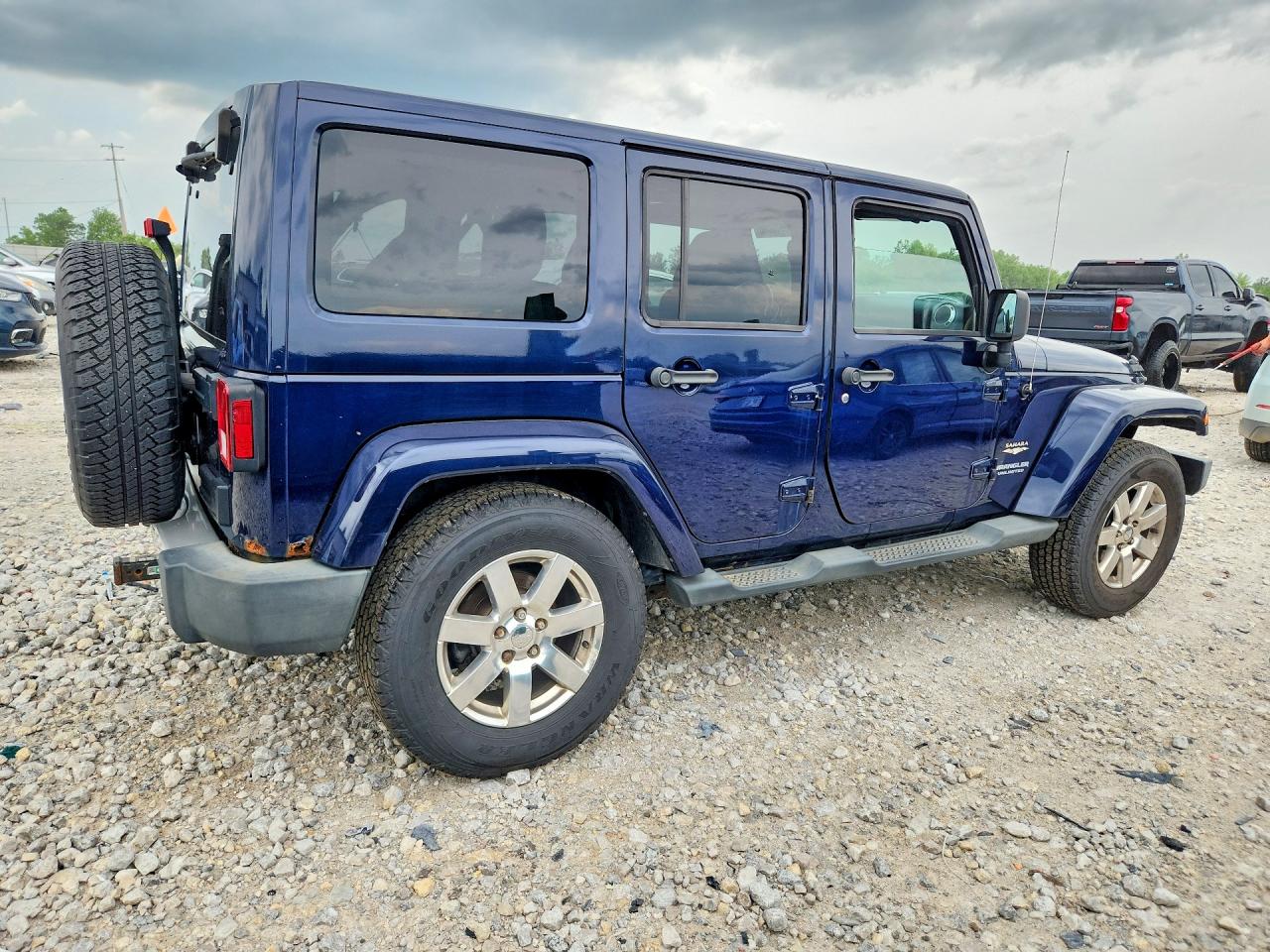 Jeep Wrangler Sahara