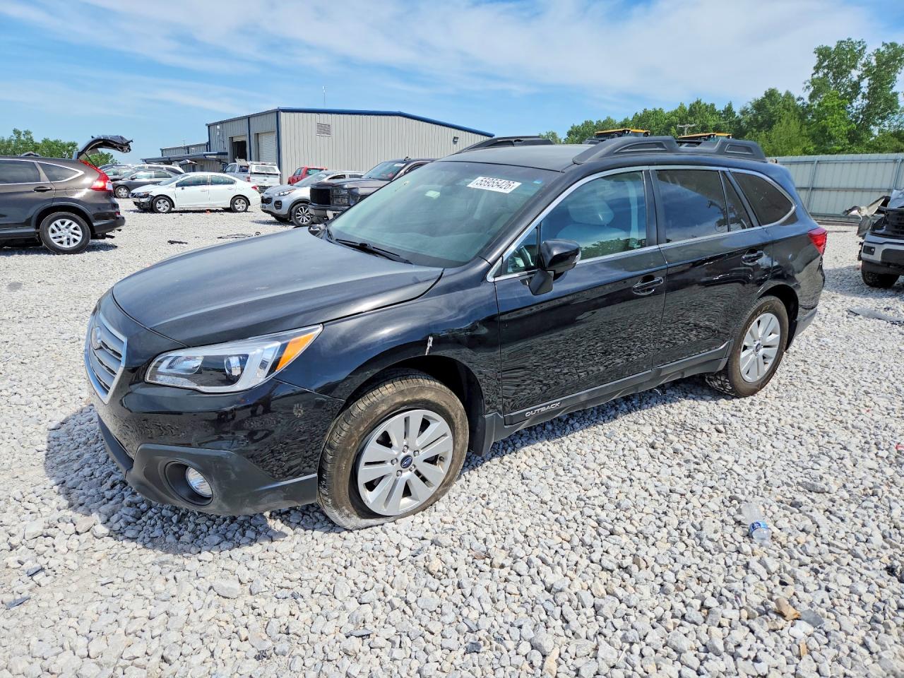 Salvage Subaru Outback Image