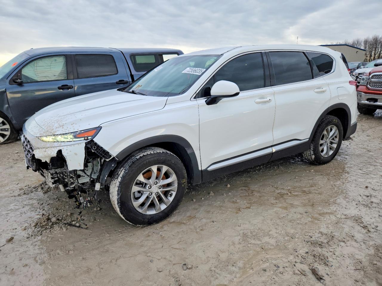 Salvage Hyundai SANTA FE Image