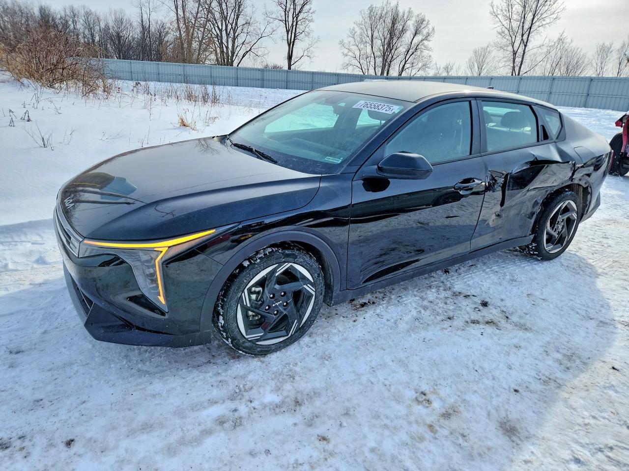 Salvage Kia K4 Ex Image