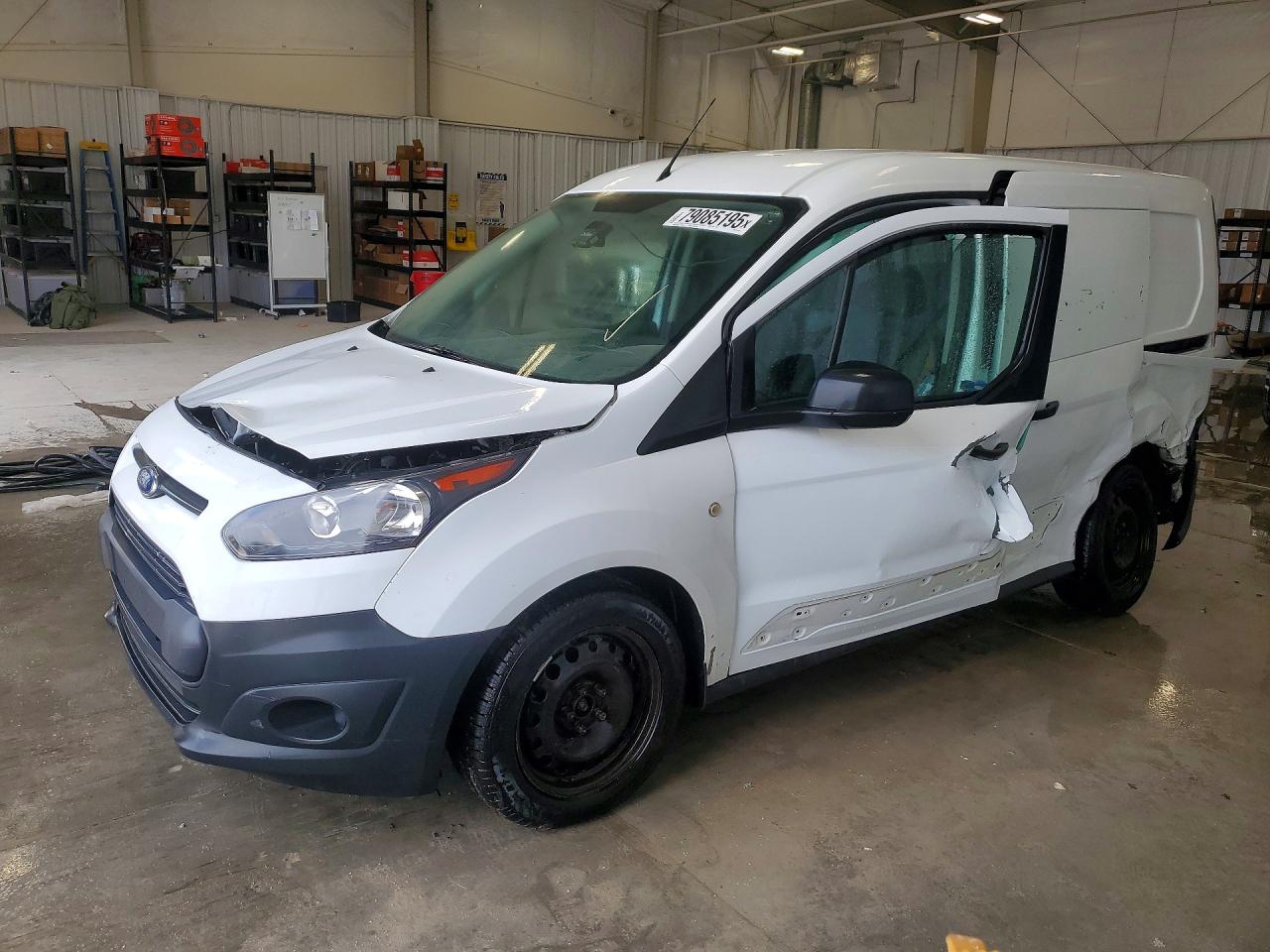 Salvage Ford Transit Image