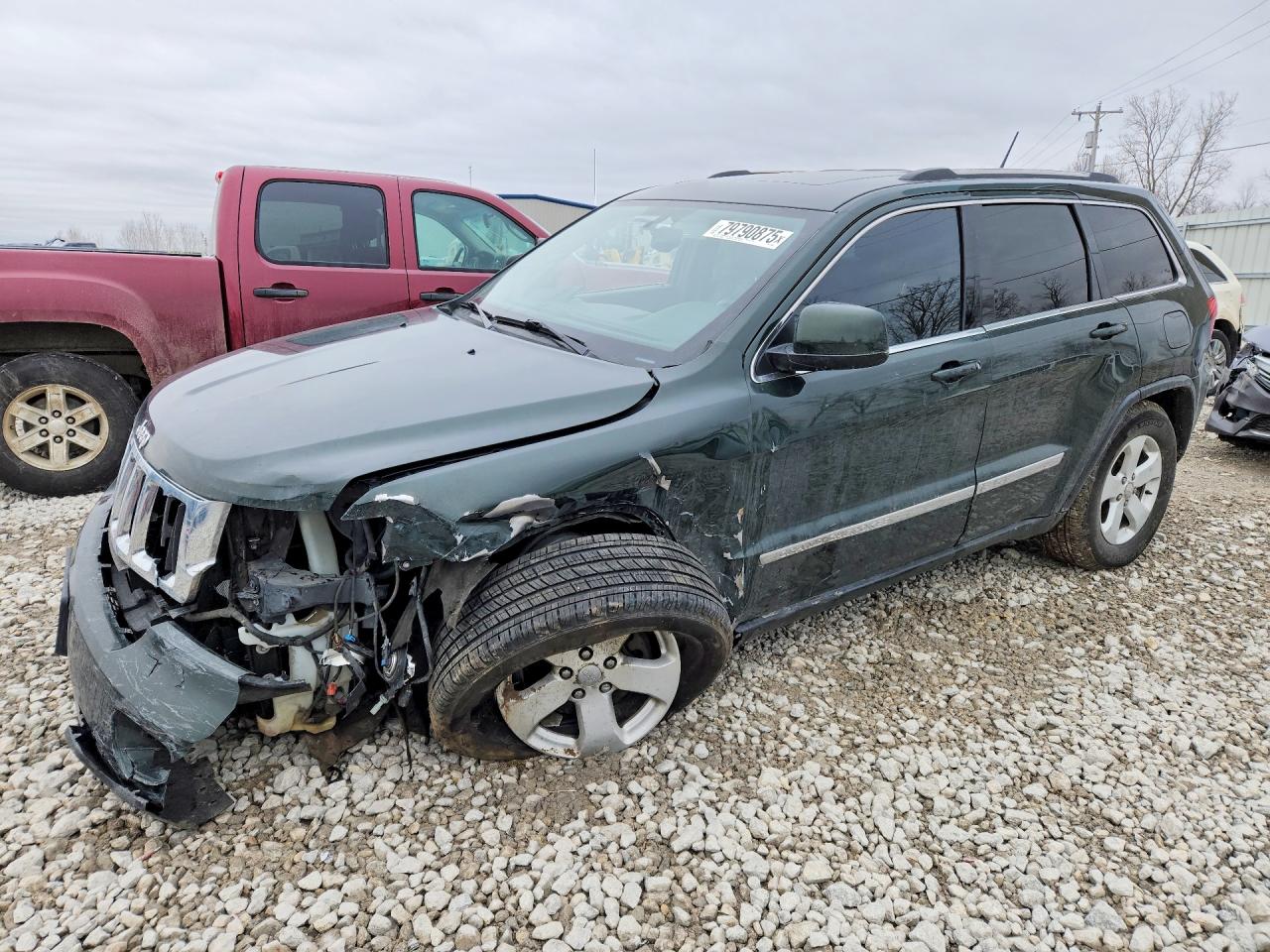 Salvage Jeep Cherokee Image