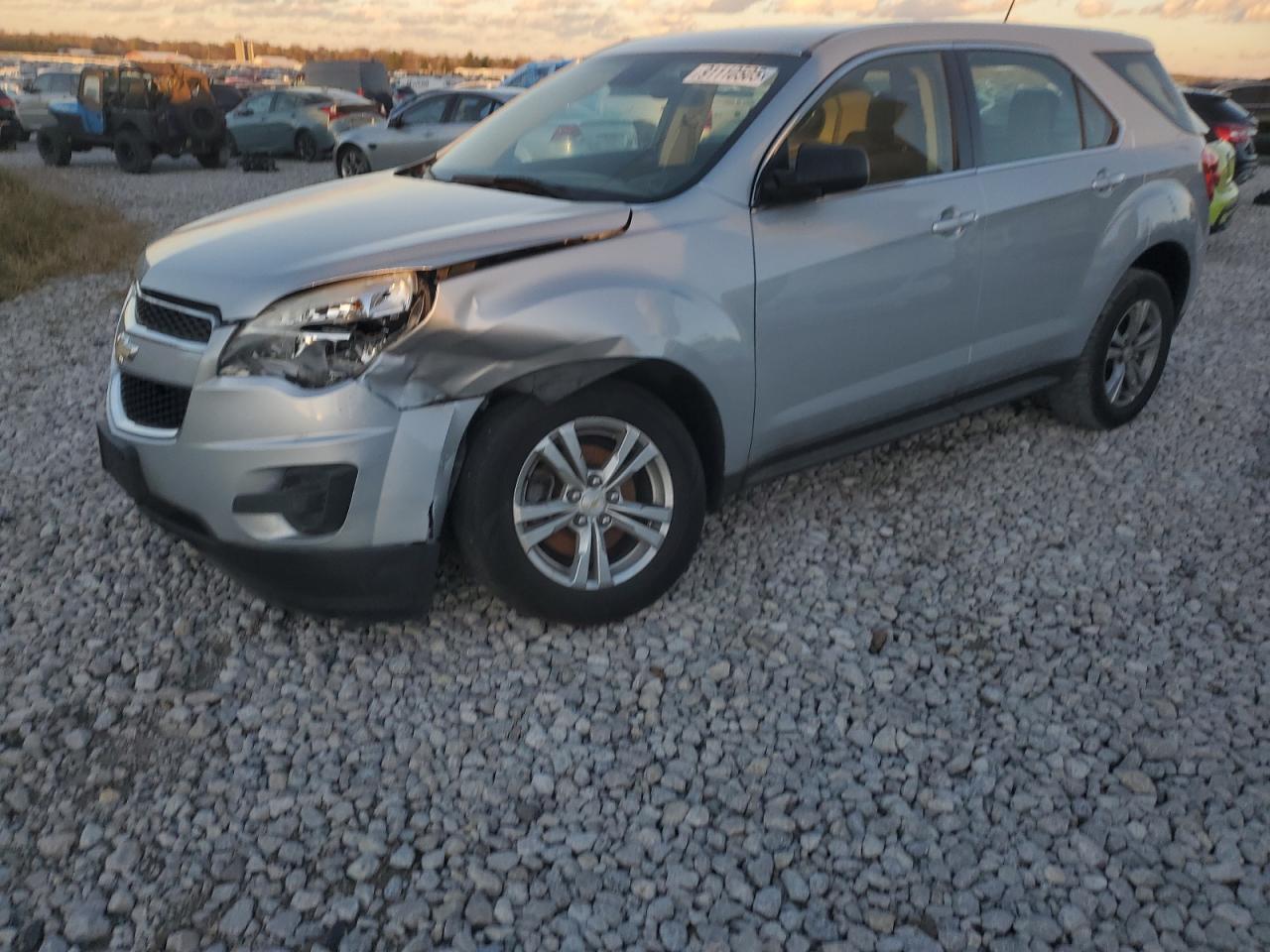 Salvage Chevrolet Equinox Image