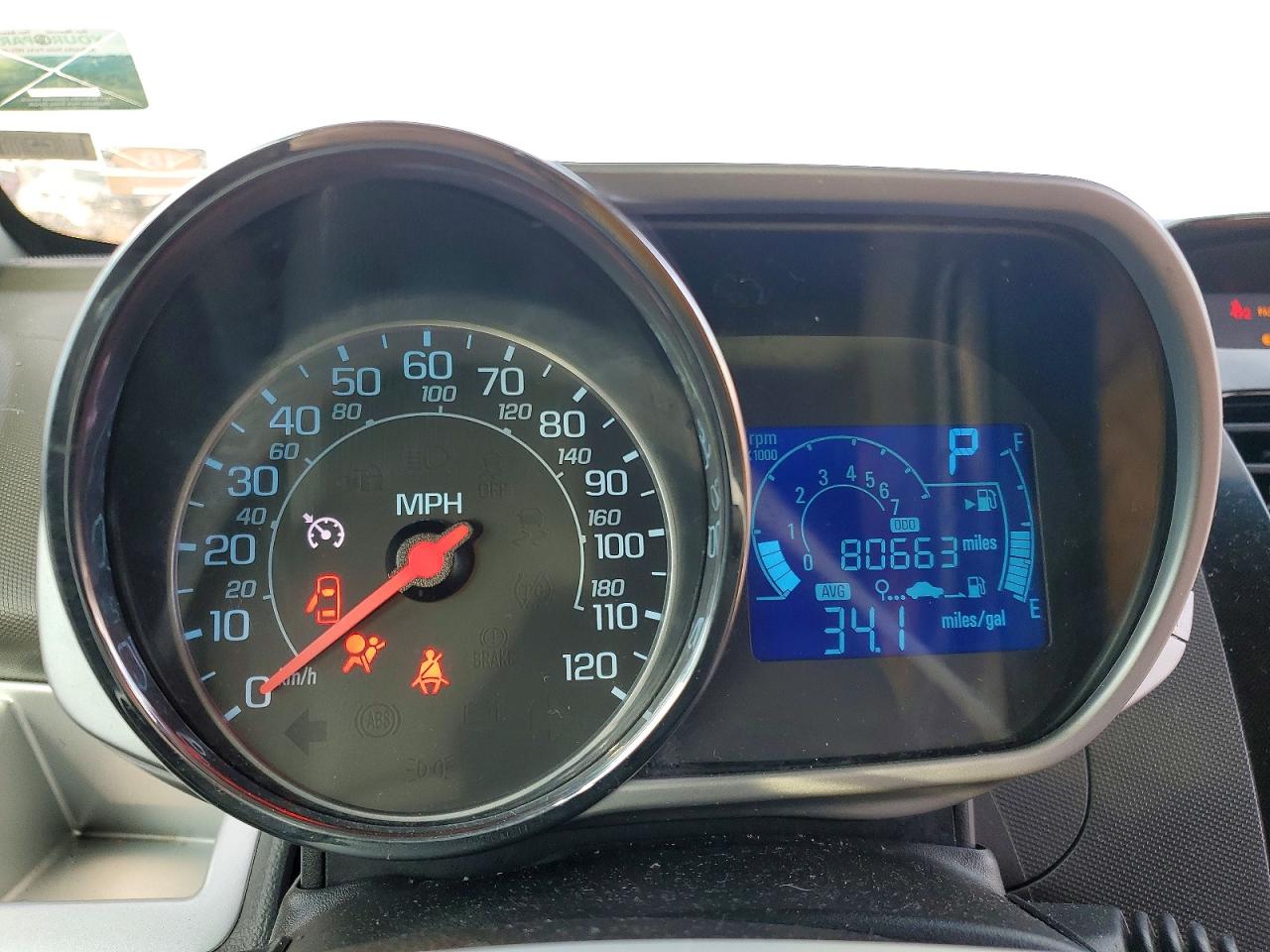 Chevrolet Spark 2lt