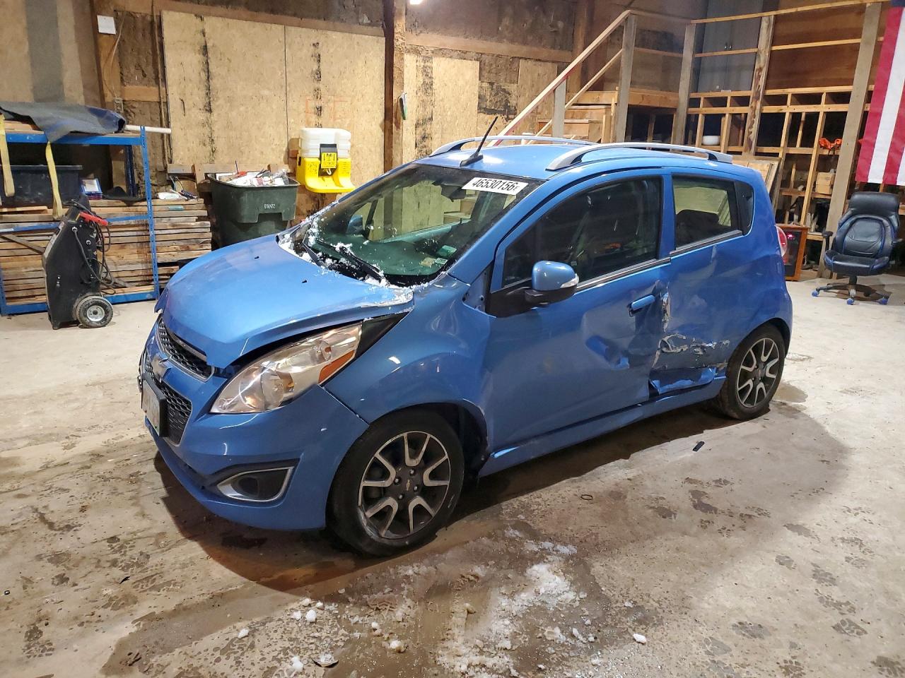 Salvage Chevrolet Spark Image