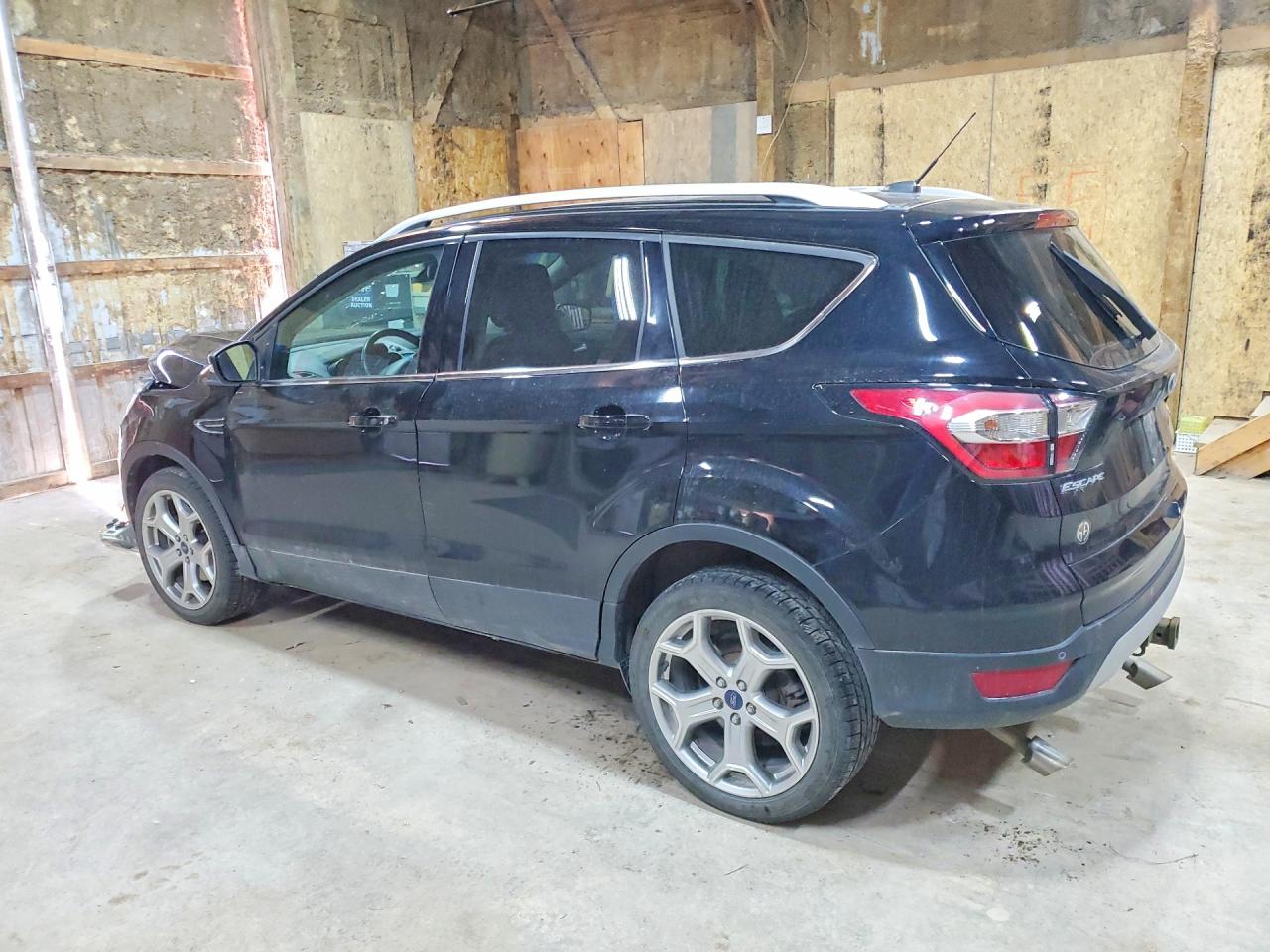 Ford Escape Titanium