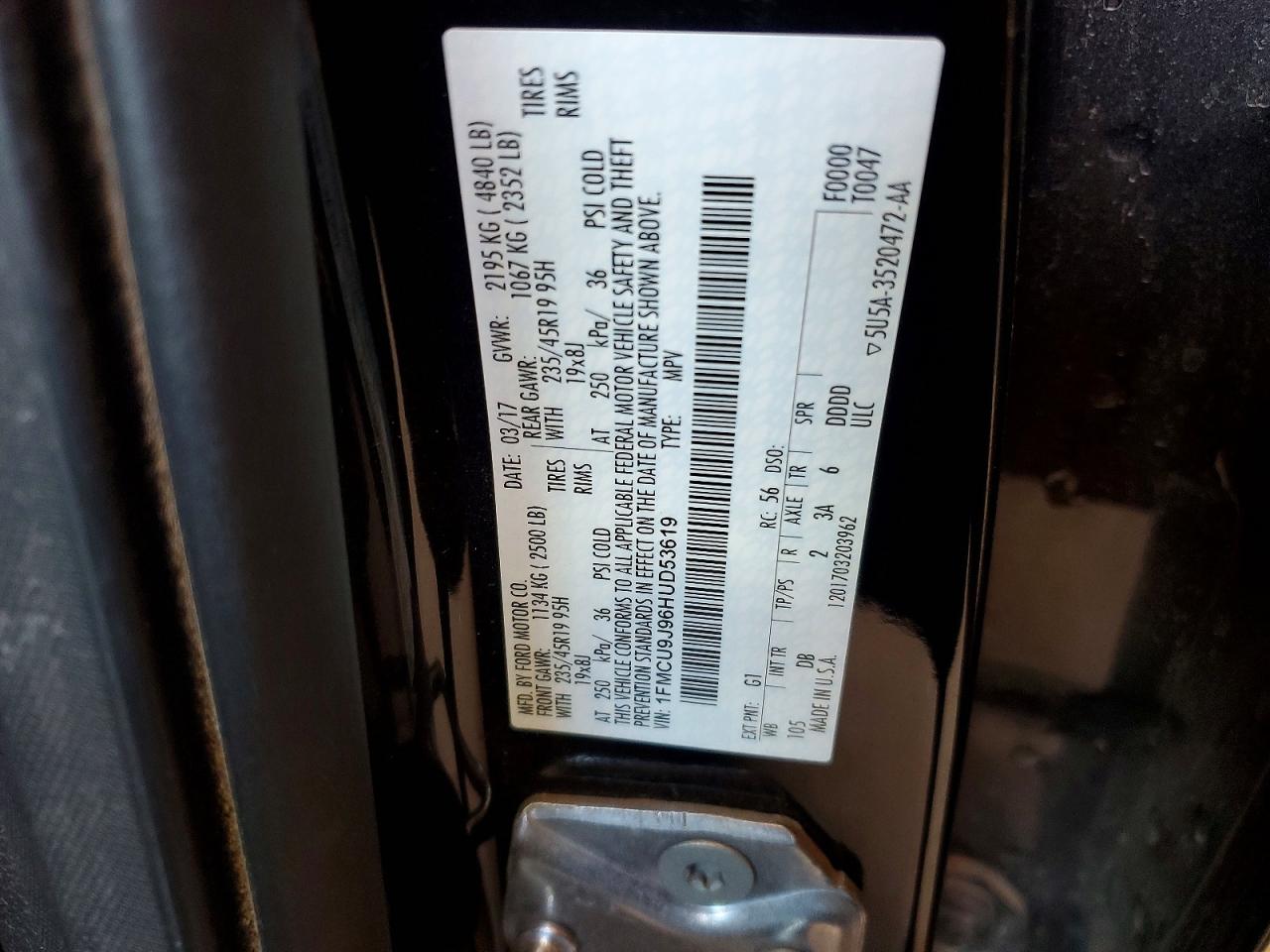 Ford Escape Titanium