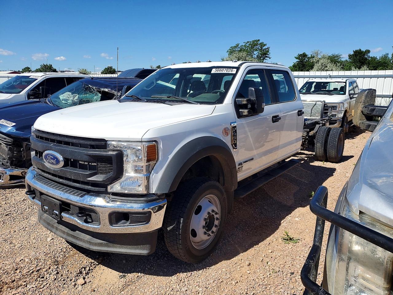 Salvage Ford F-450 Image