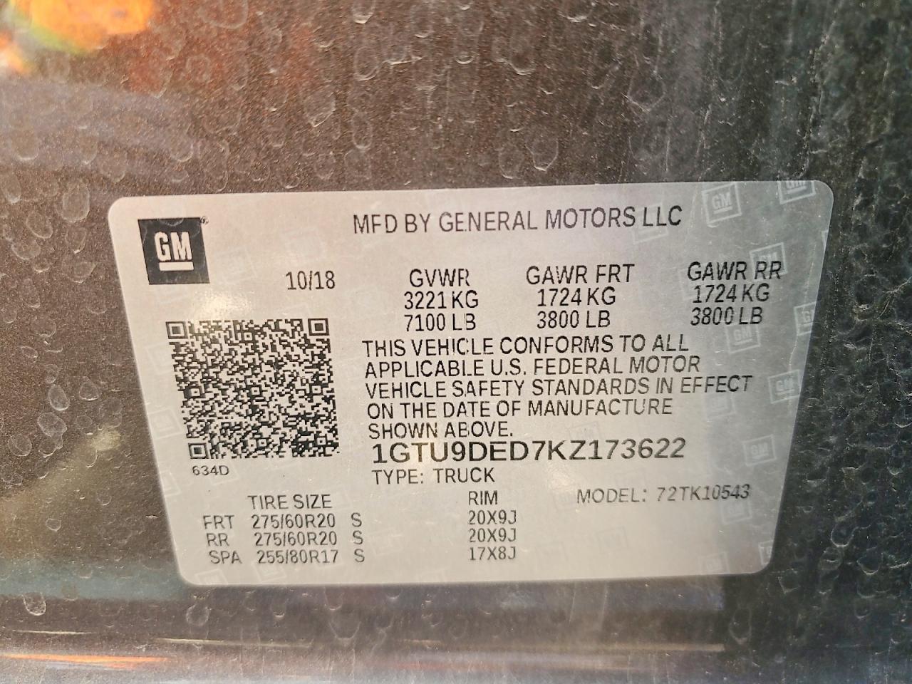 GMC Sierra K1500 Slt