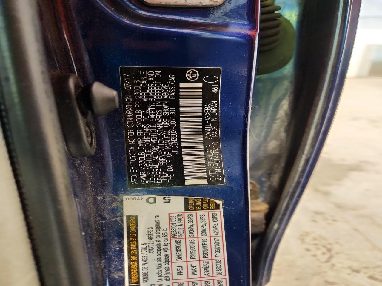 Toyota Prius Four