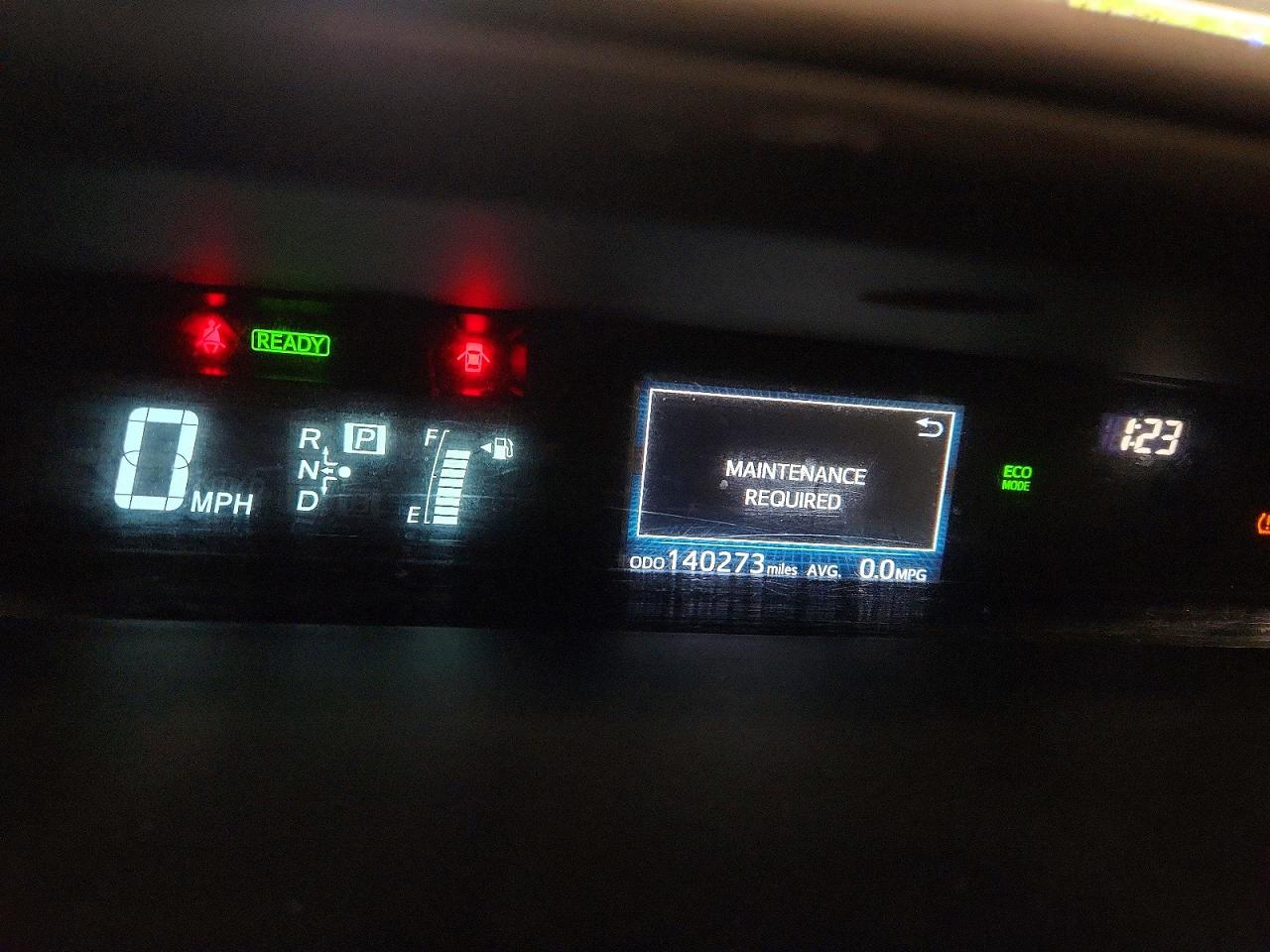 Toyota Prius Four