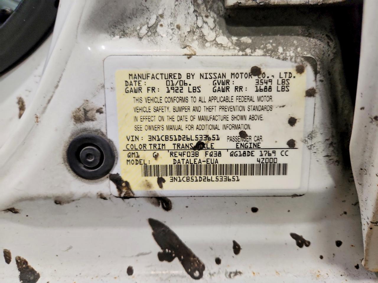 Nissan Sentra 1.8