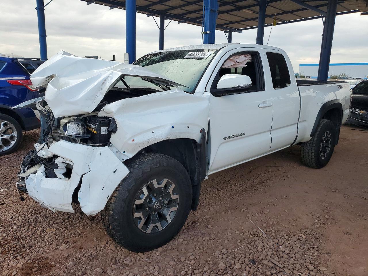 Salvage Toyota Tacoma Image