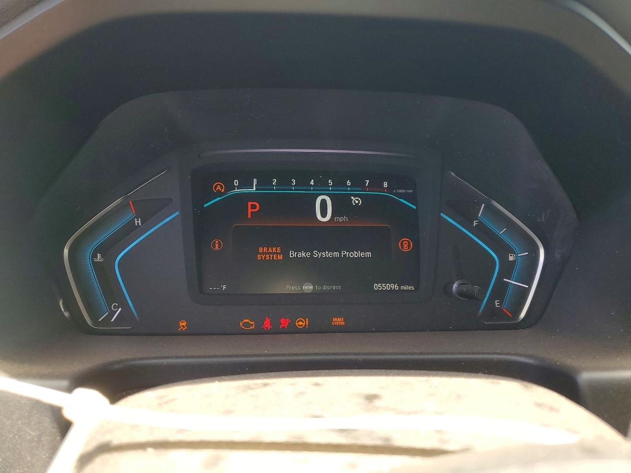 Honda Odyssey Touring