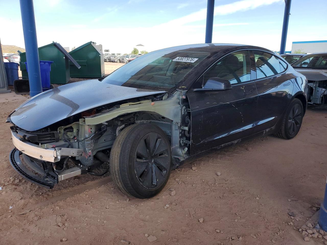 Salvage Tesla Model 3 Image