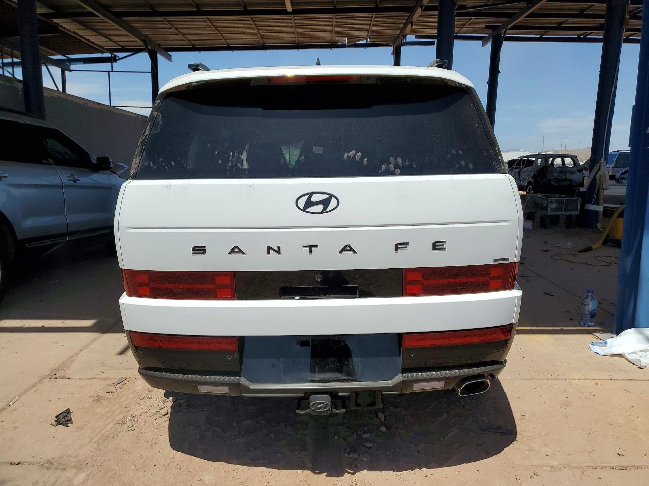 Hyundai SANTA FE Calligraphy