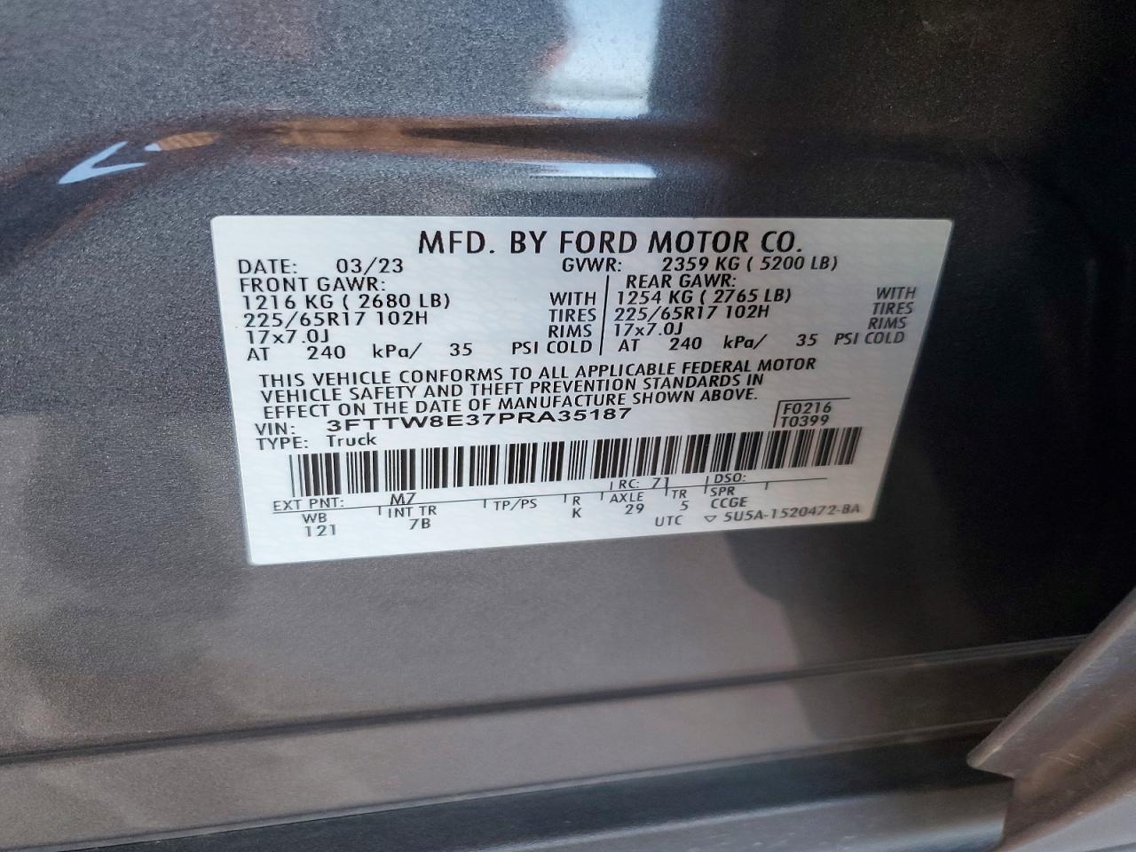 Ford Maverick Xl