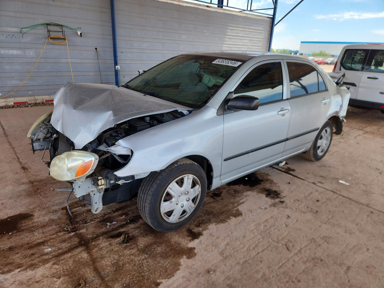 Salvage Toyota Corolla Image