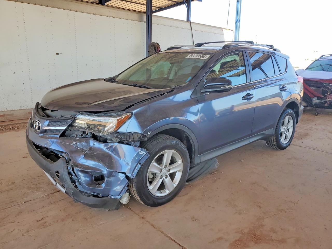 Salvage Toyota RAV4 Image