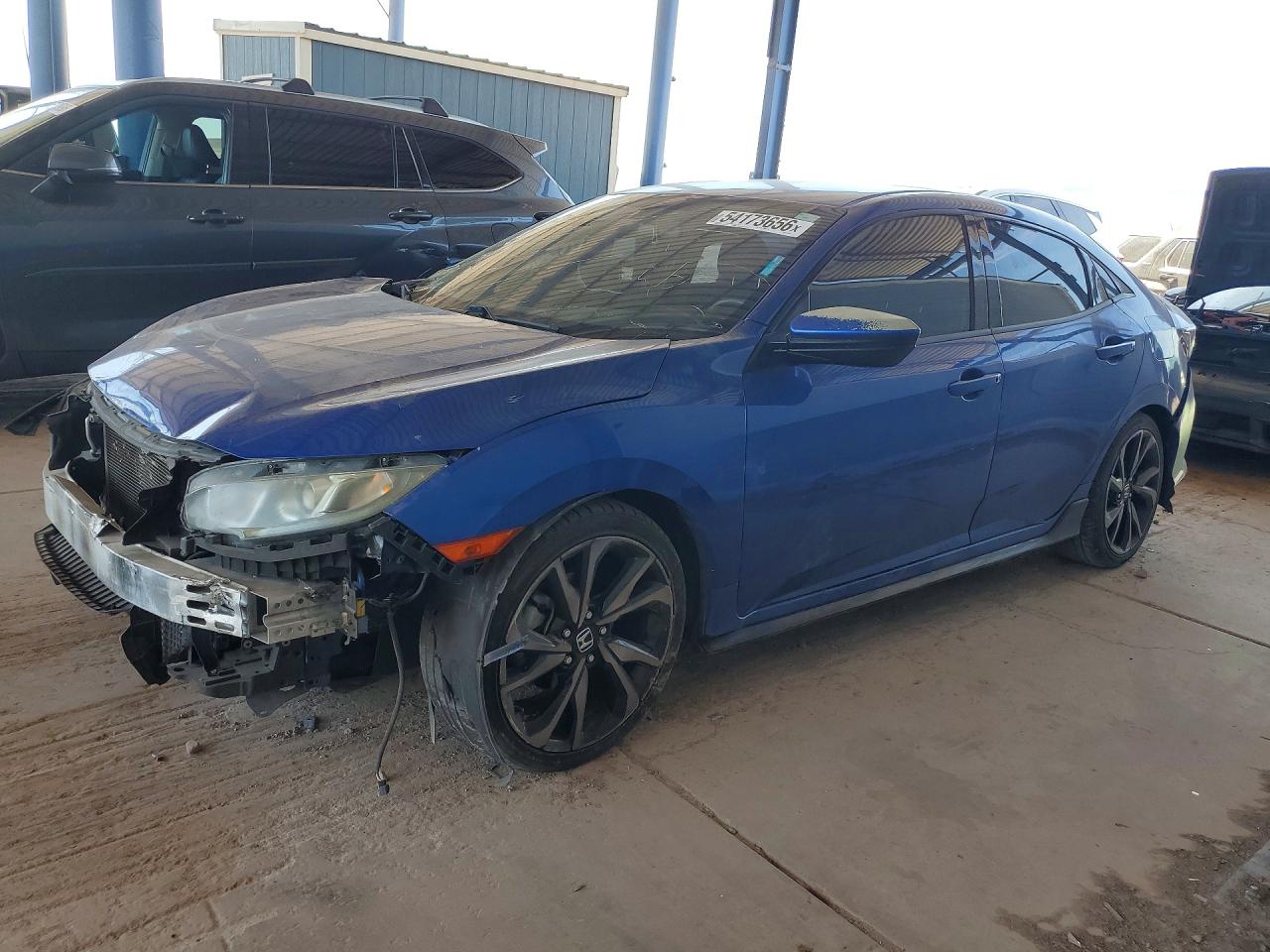 Salvage Honda Civic Image