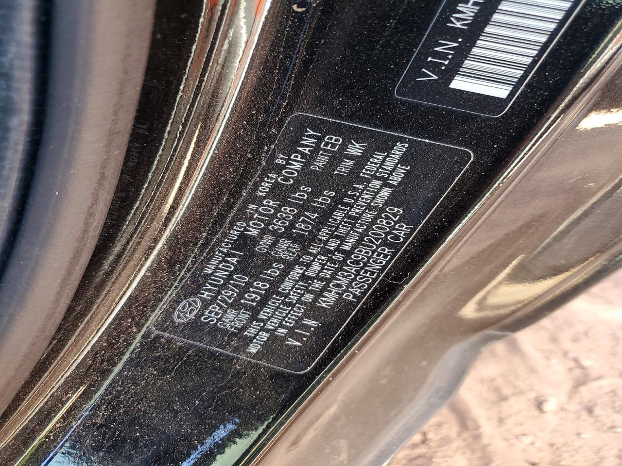 Hyundai ACCENT Gl