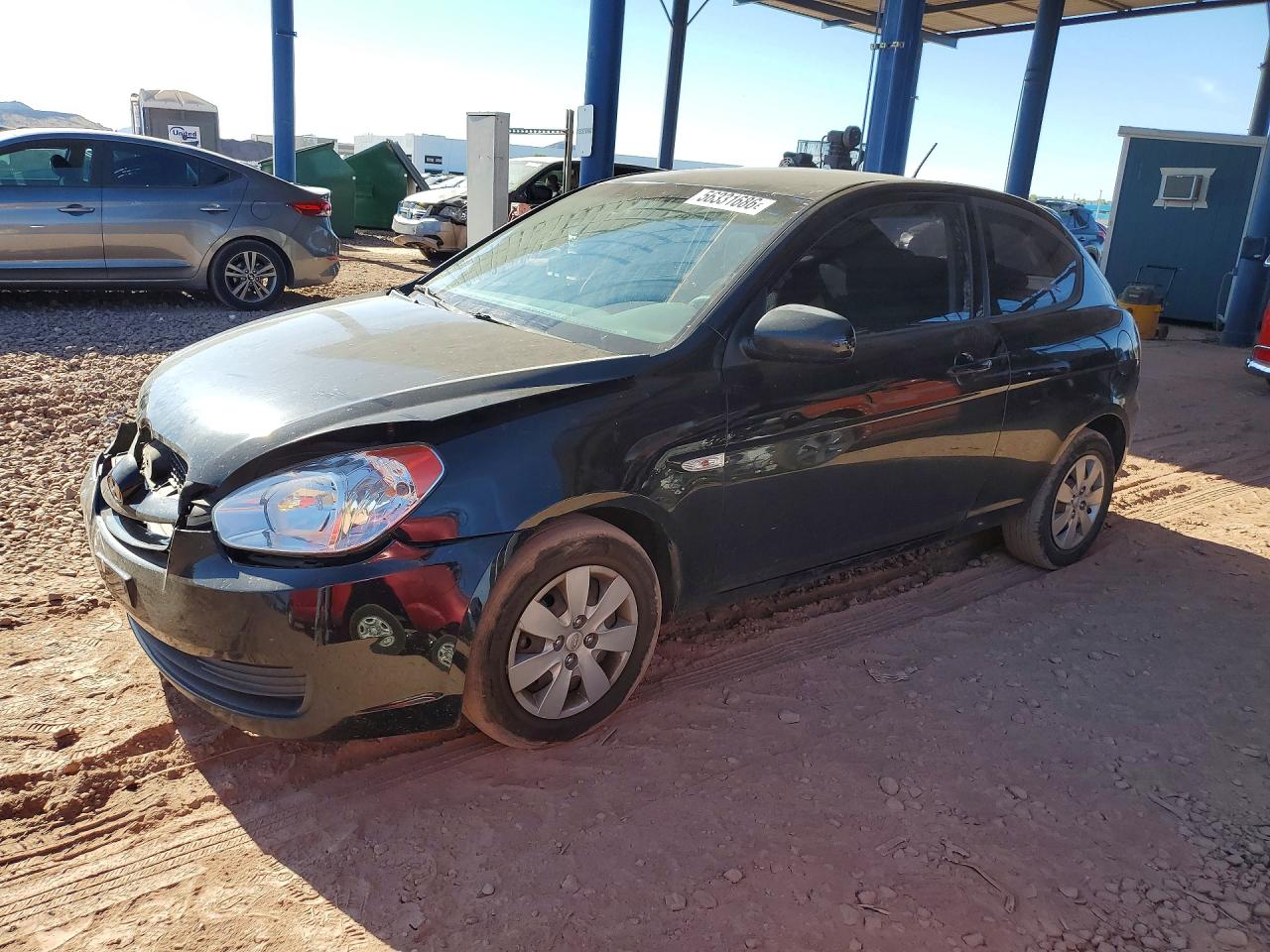 Salvage Hyundai ACCENT Image