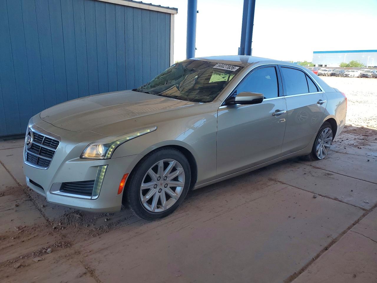 Salvage Cadillac CTS Image