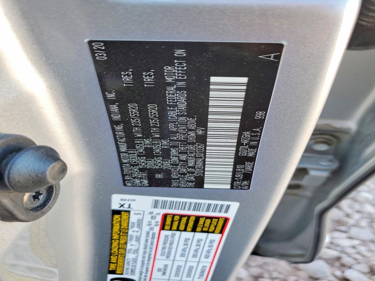 Toyota Highlander Limited