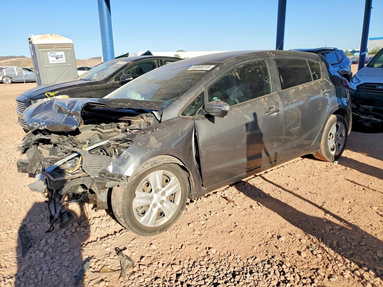 Salvage Kia Forte Image