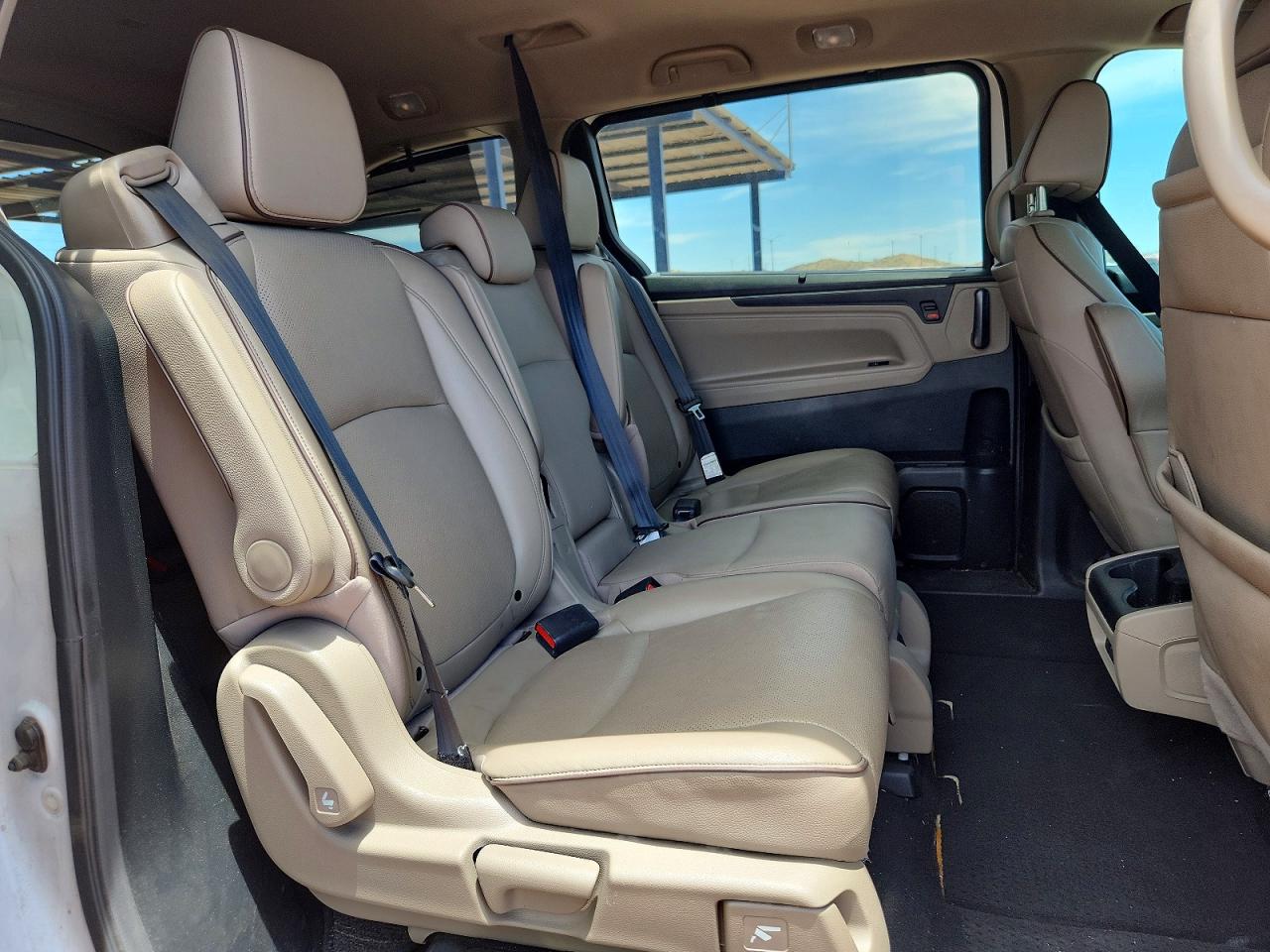 Honda Odyssey Elite