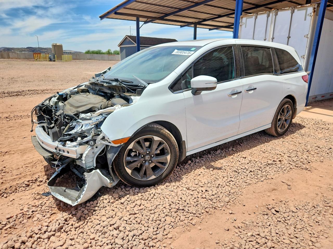 Salvage Honda Odyssey Image