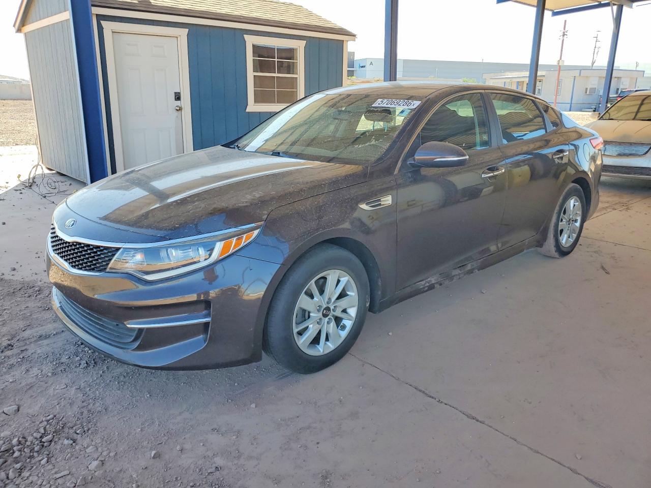 Salvage Kia Optima Image