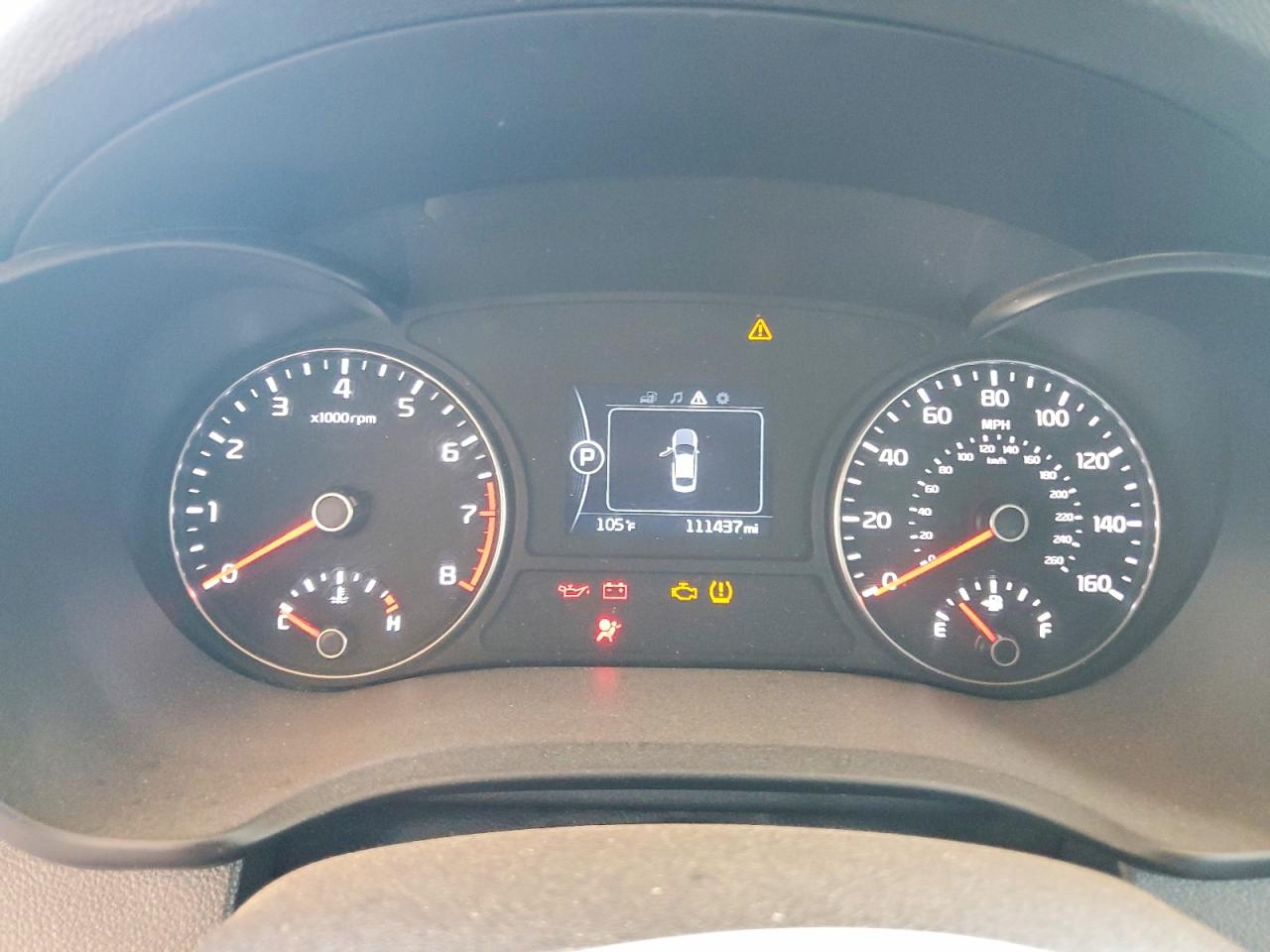 Kia Optima Lx