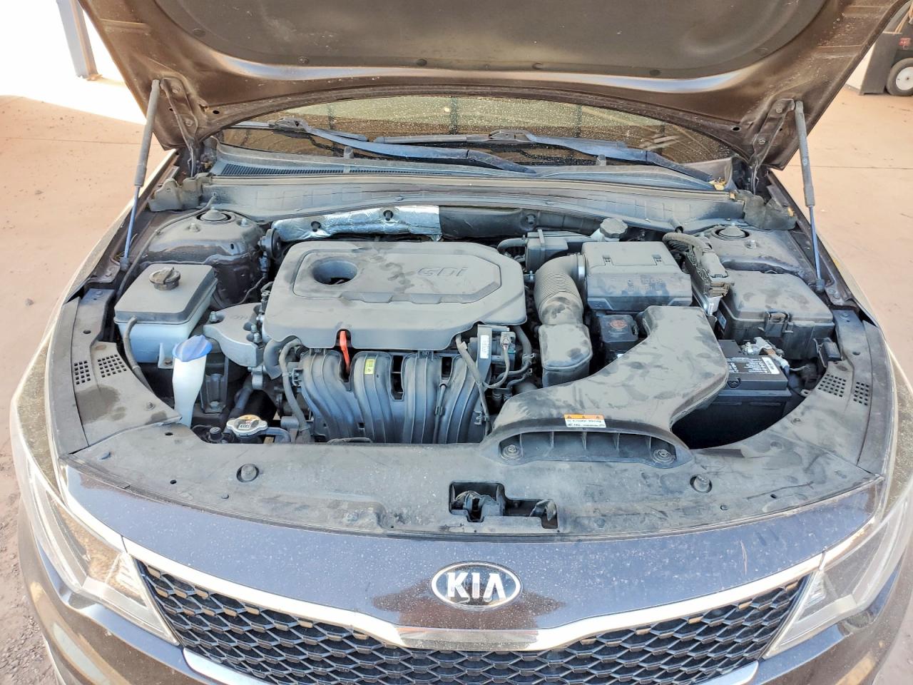 Kia Optima Lx