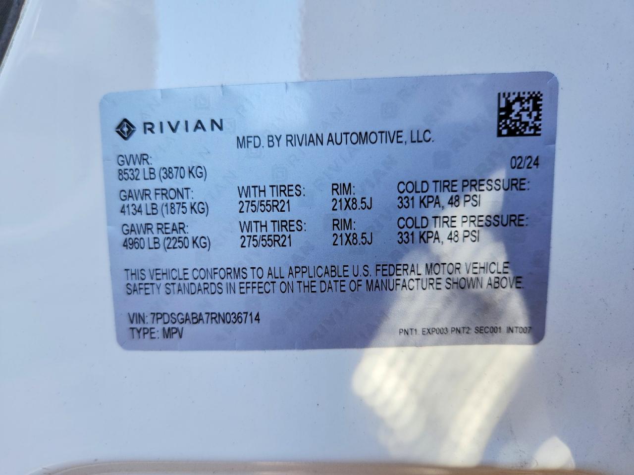 Rivian R1s Adventure
