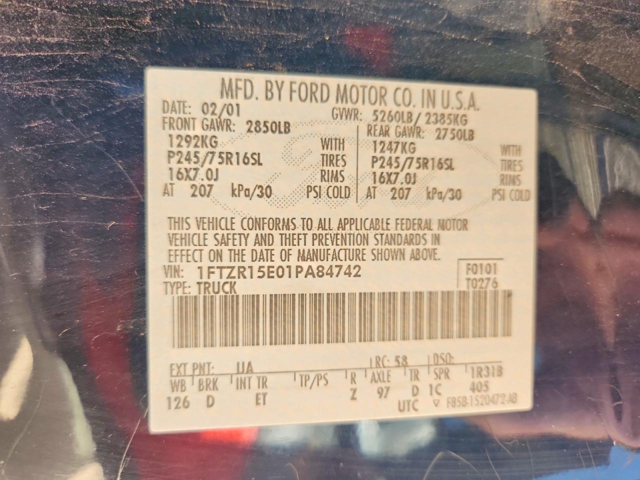 Ford Ranger Super Cab