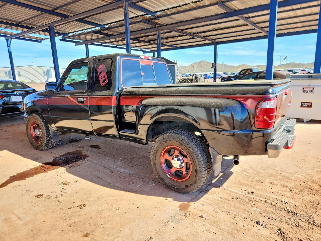 Ford Ranger Super Cab
