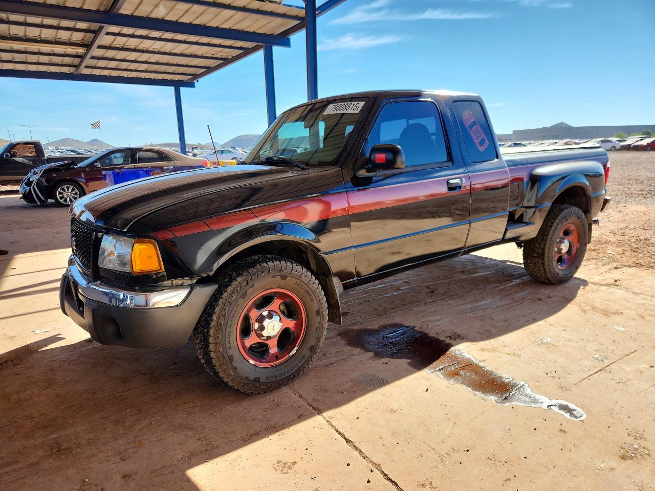 Salvage Ford Ranger Image