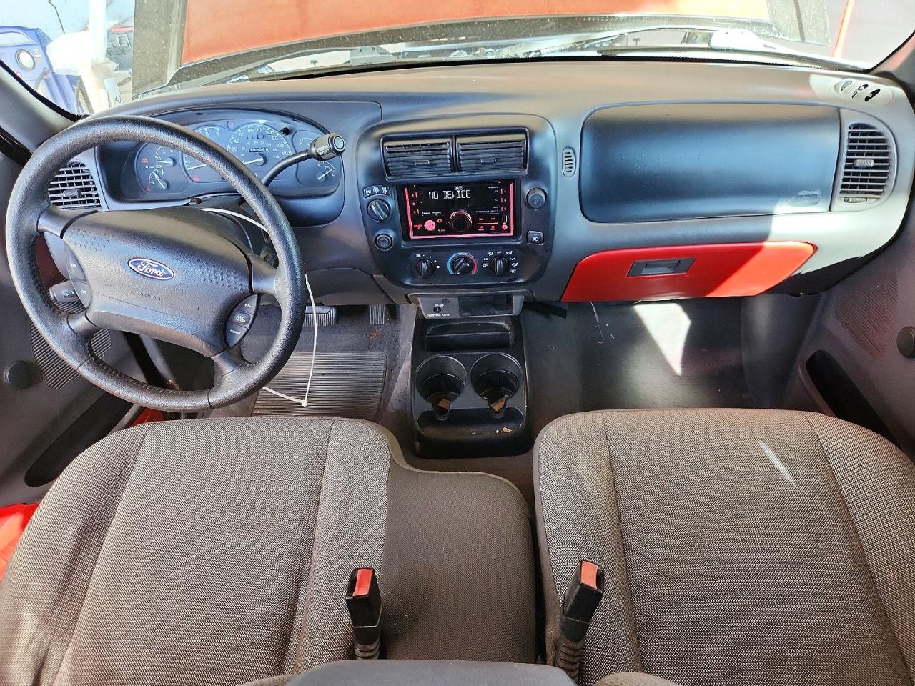 Ford Ranger Super Cab