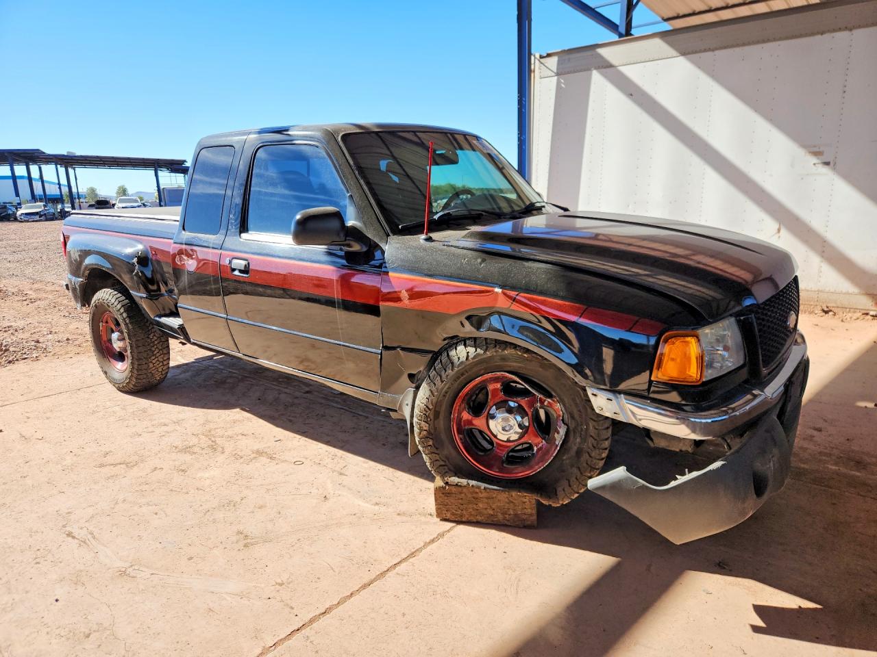 Ford Ranger Super Cab