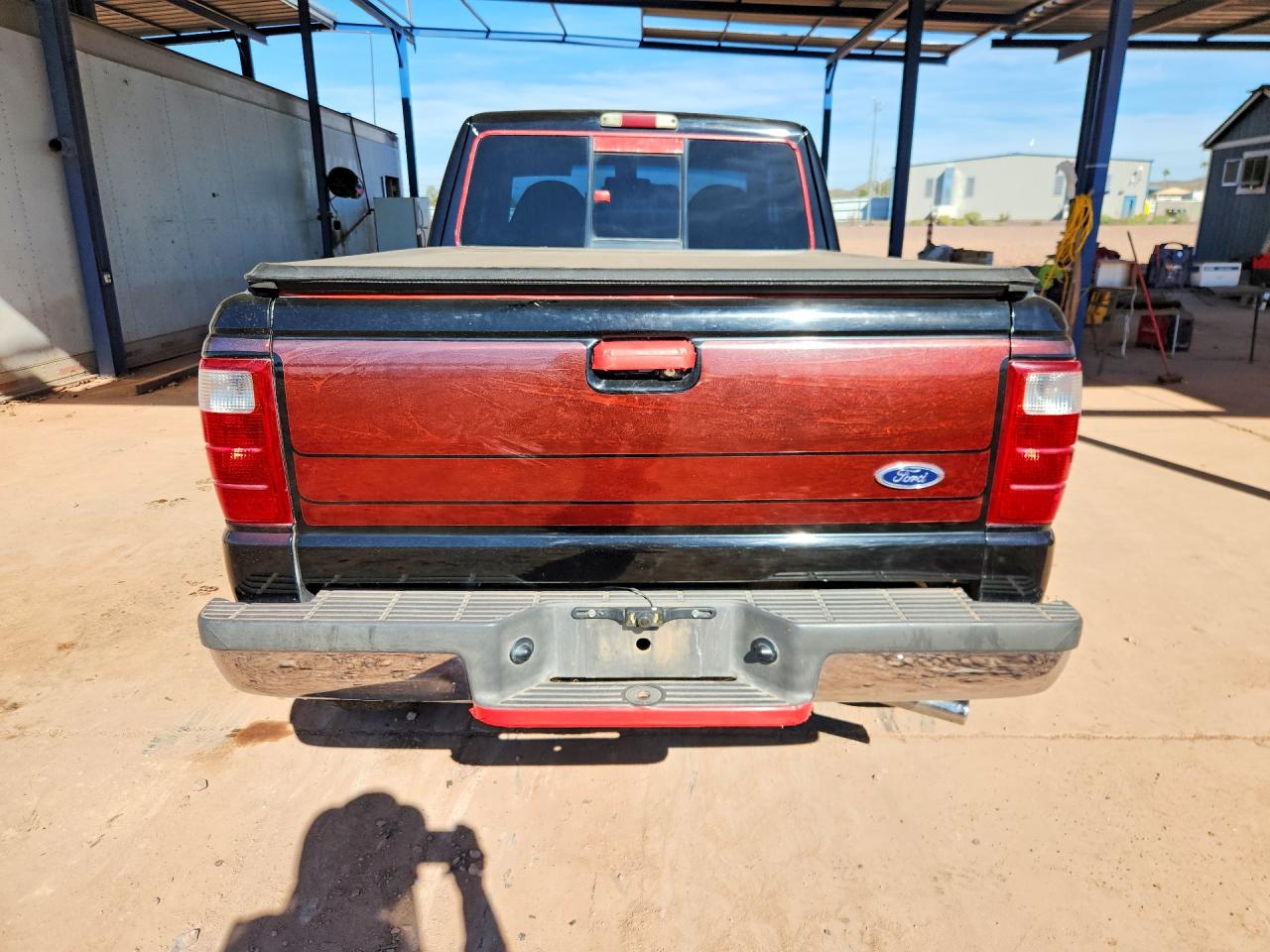 Ford Ranger Super Cab