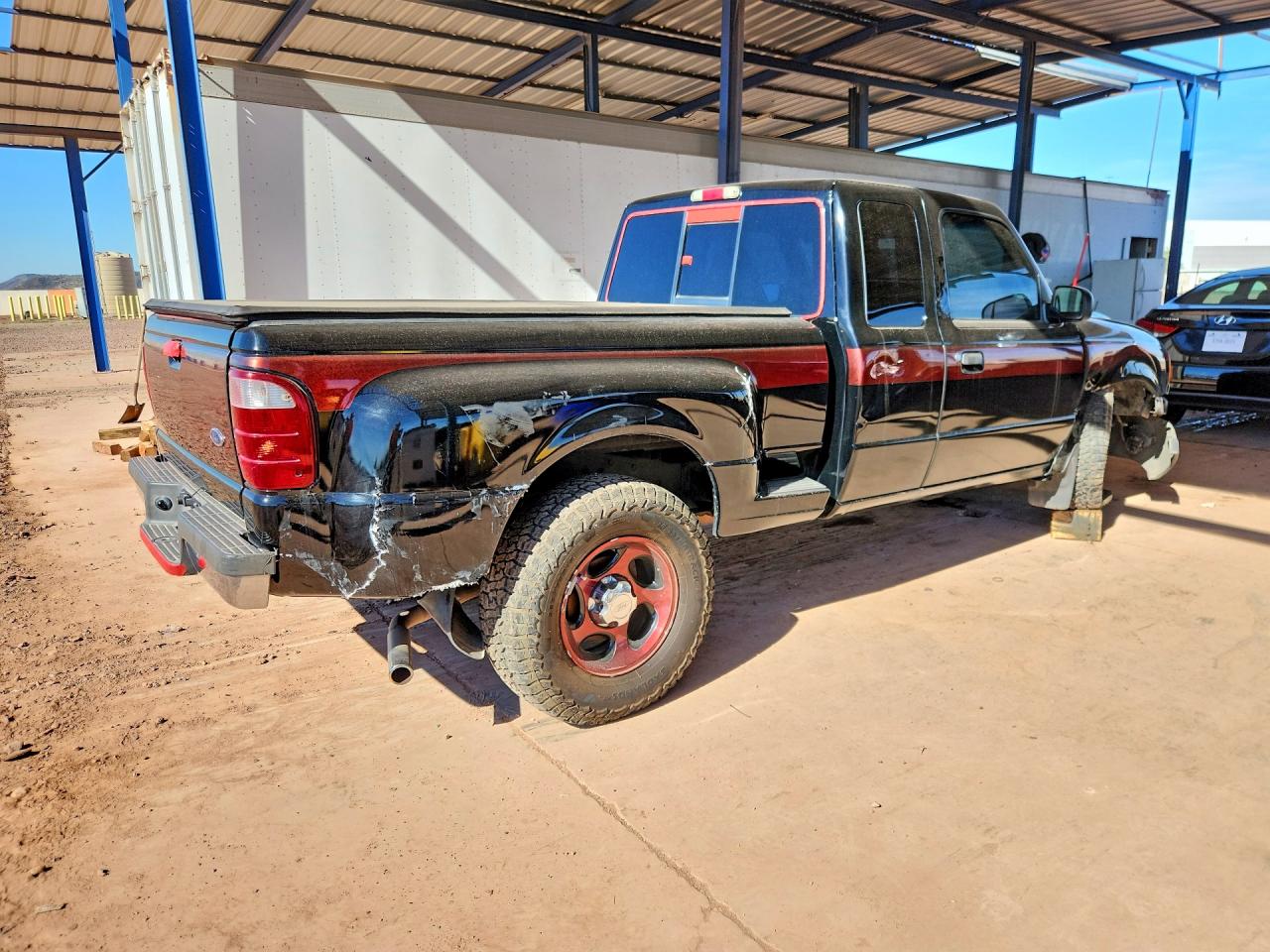 Ford Ranger Super Cab
