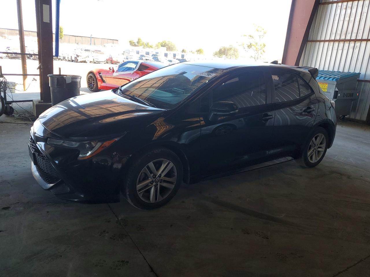 Salvage Toyota Corolla Image